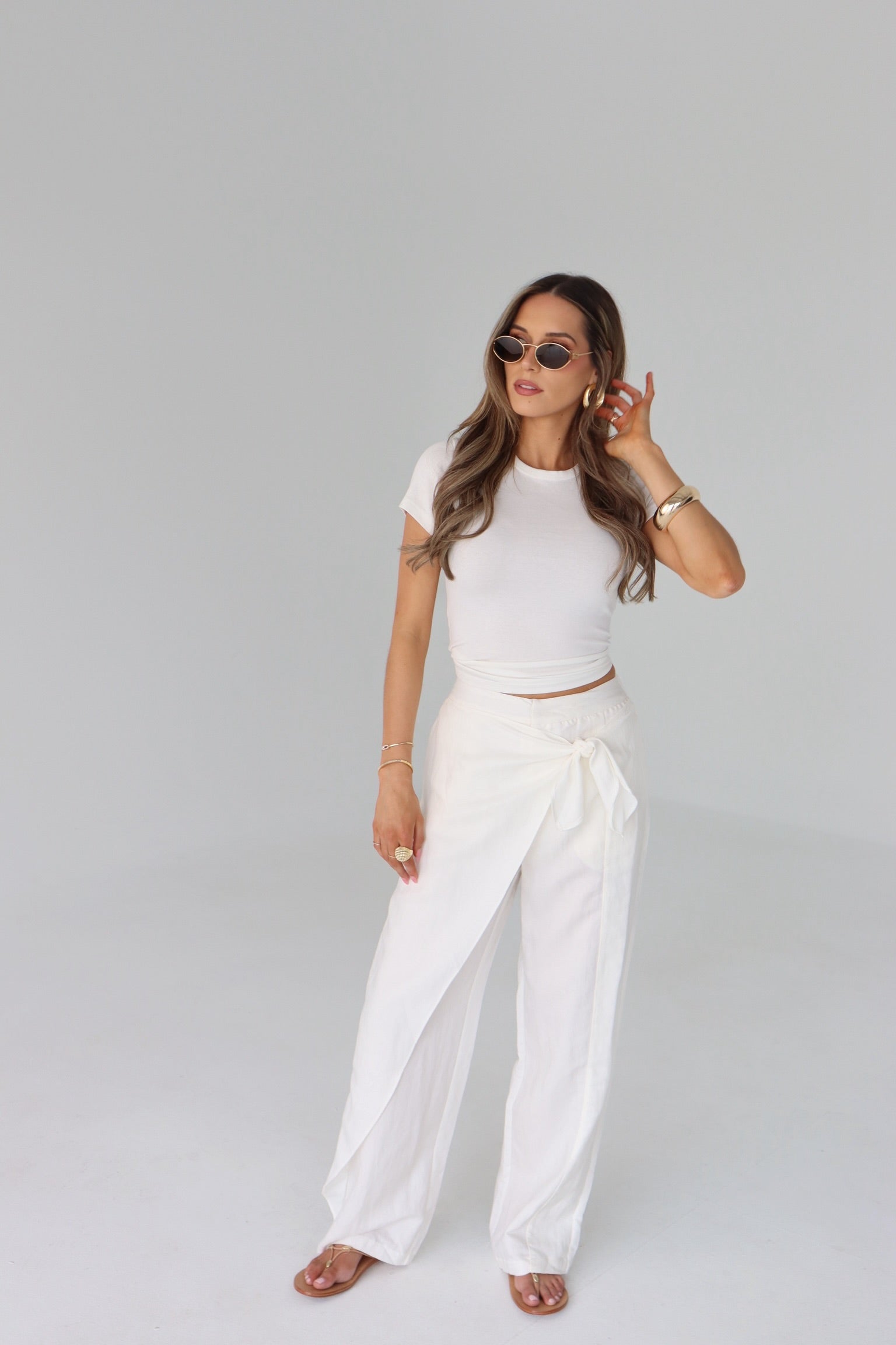 Astrid Tied Up Trouser