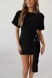 Vivianne Short Sleeve Mini Dress