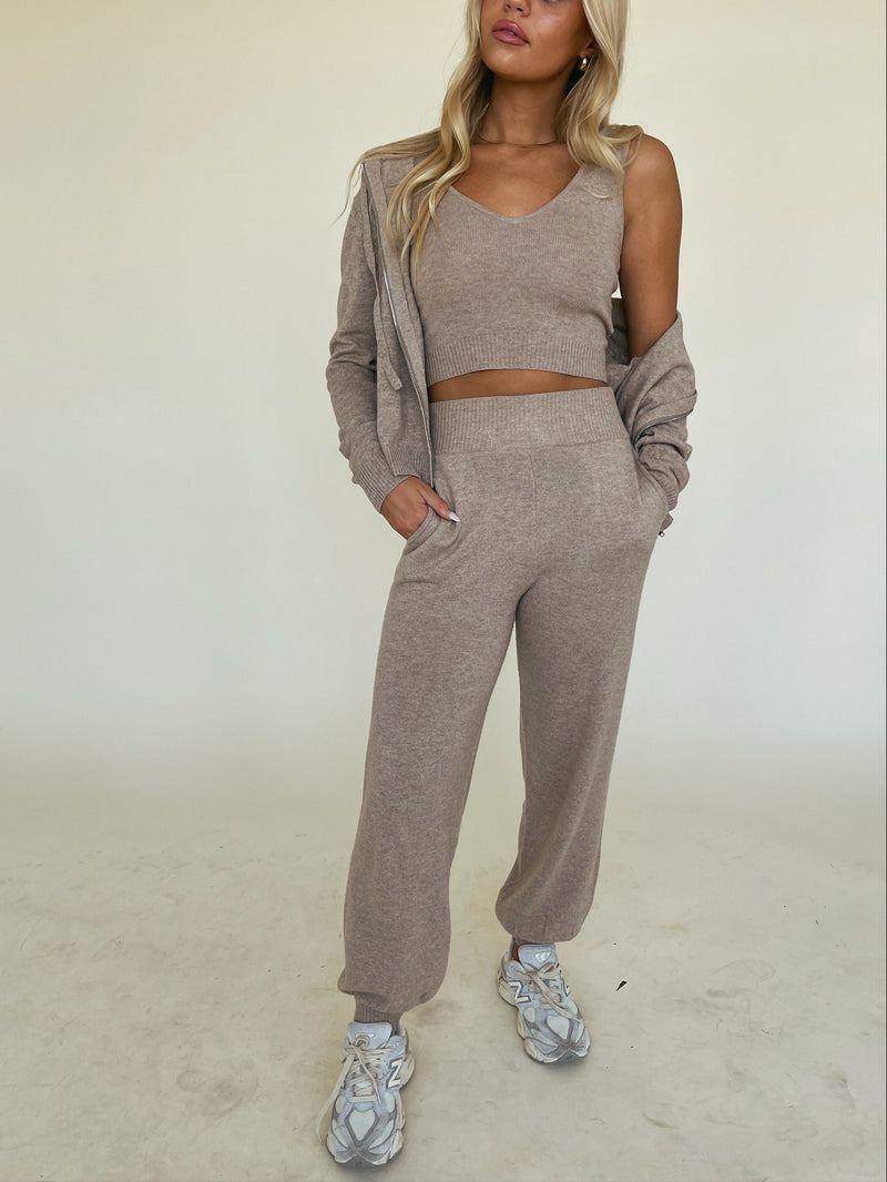 Mia Cozy Cashmere Jogger