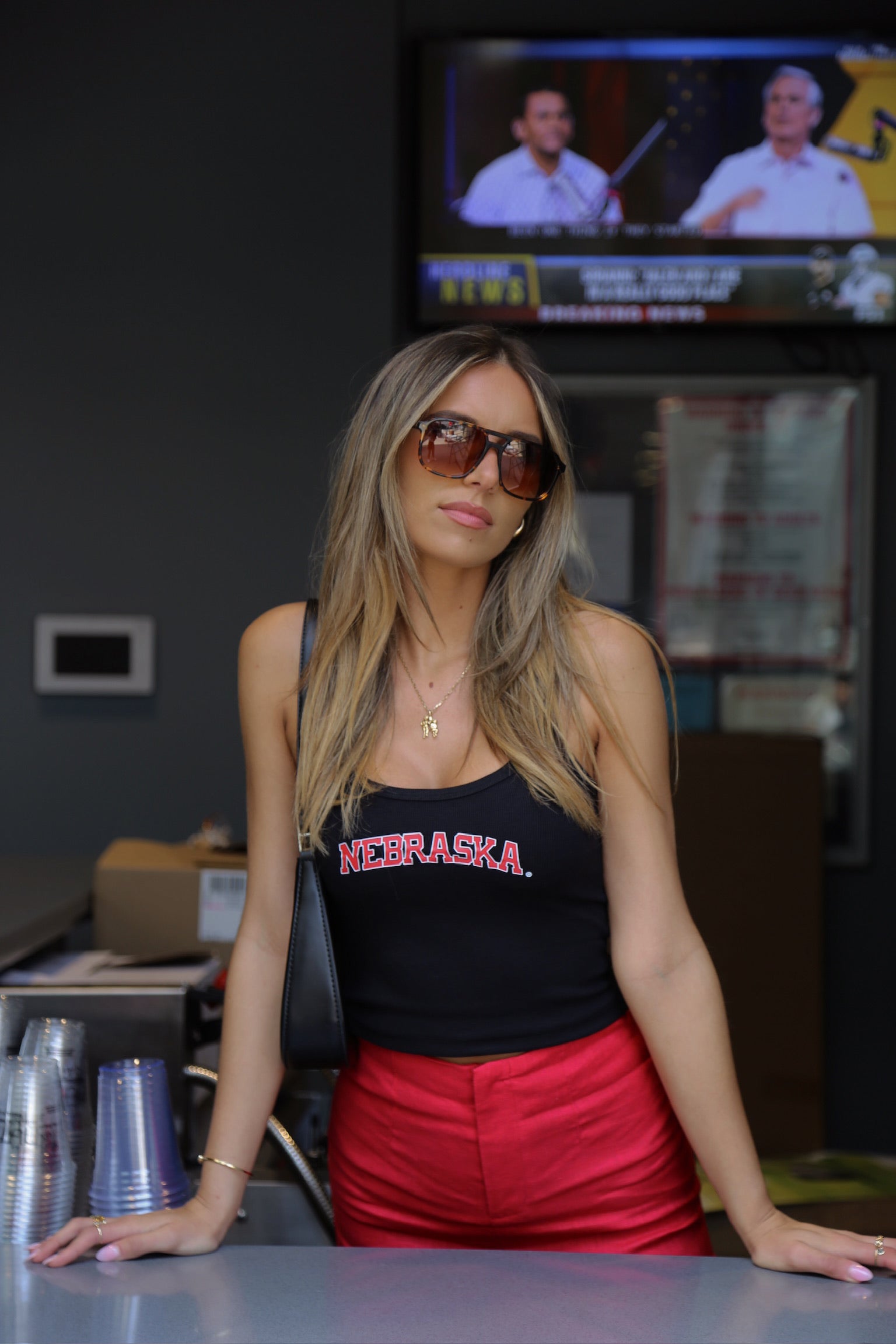 Nebraska Tailgate Tank