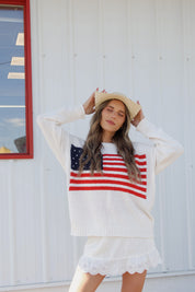 Alabama White Linen Skort