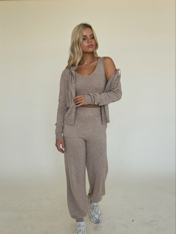 Mia Cozy Cashmere Jogger