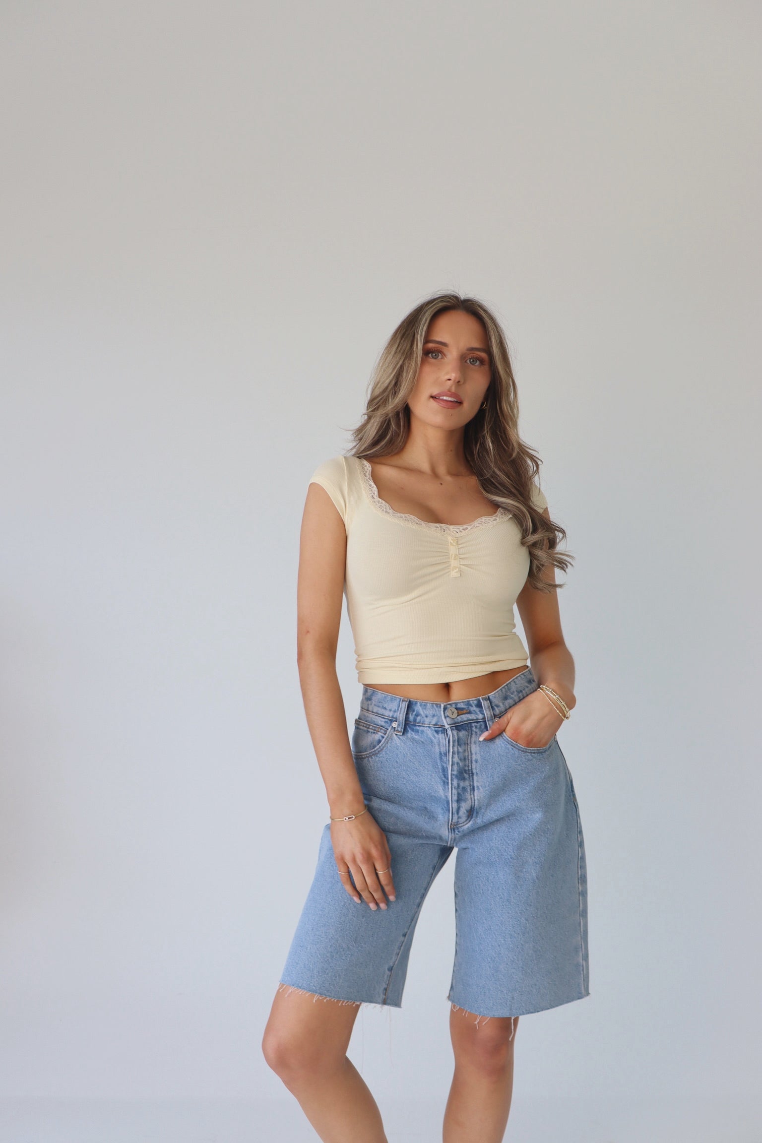 Callan Contrast Henley Tee