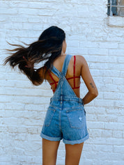 Tayler Denim Overalls