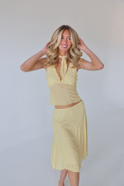 Bridgette Polka Dot Skirt Set