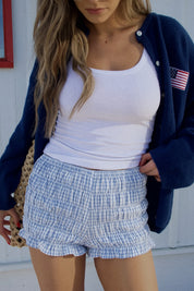 Seaside Blue Gingham Bloomers