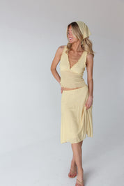 Bridgette Polka Dot Skirt Set