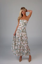 Bailee Floral Maxi Dress