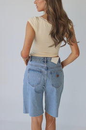 Callan Contrast Henley Tee