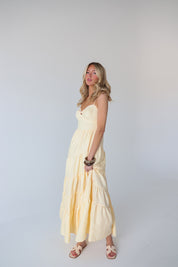 Billie Linen Maxi Dress