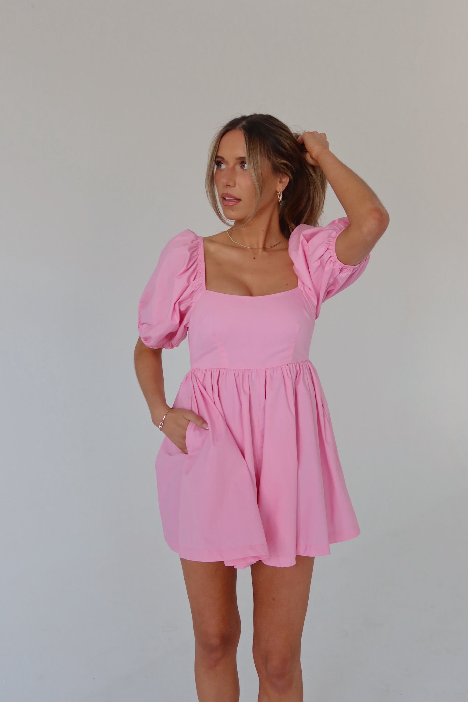 Ronnie Babydoll Romper