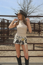 Braided Boho Rope Belt