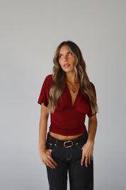 BILLINI : Georgiana Belt In Chocolate Suede
