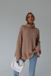 Kenzie Turtleneck Oversized Sweater