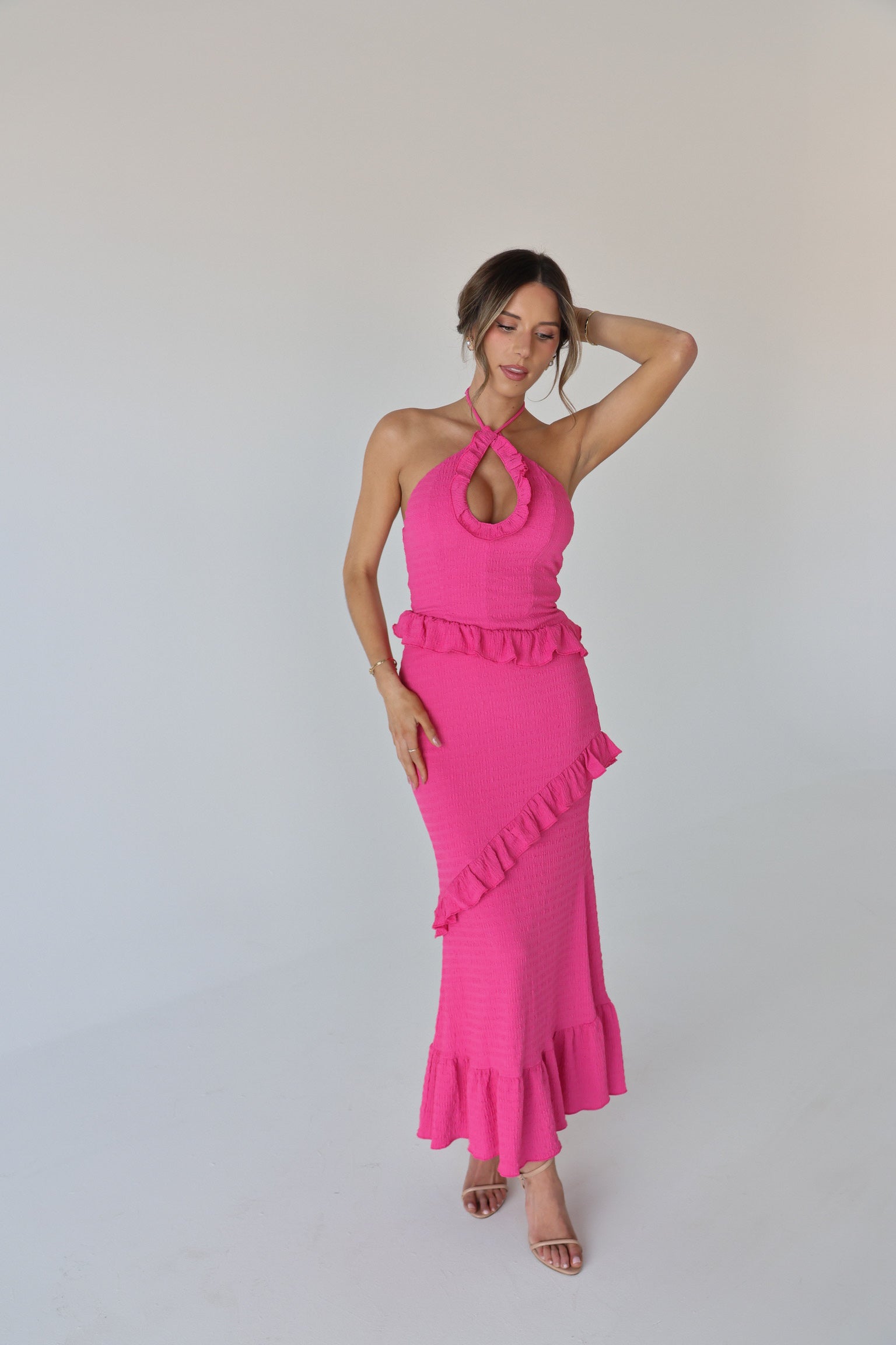 Margot Halter Maxi Dress