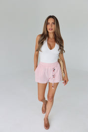 Minka Belted Boxer Short