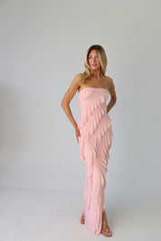 Ashlee Ruffle Maxi Dress
