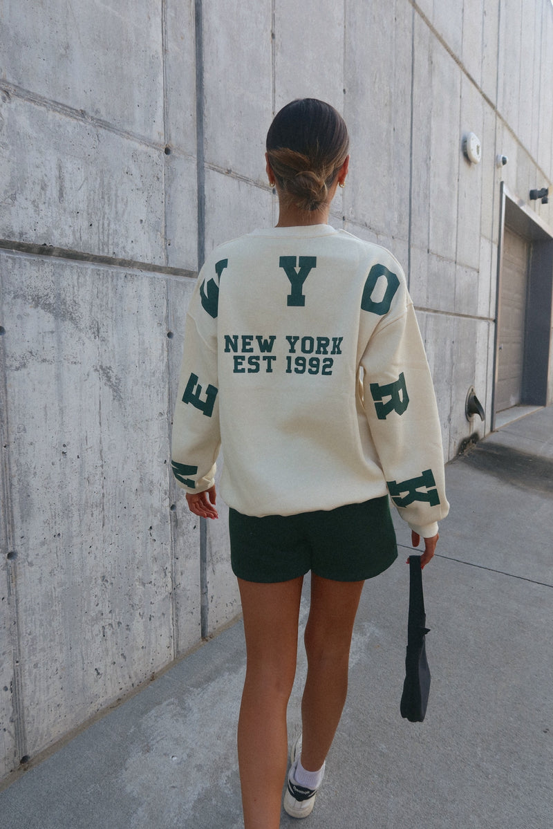 New York Sweatshirt