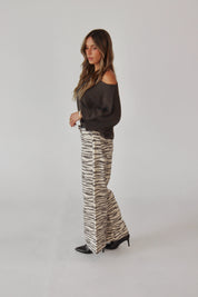 Malia One Shoulder Knit Top
