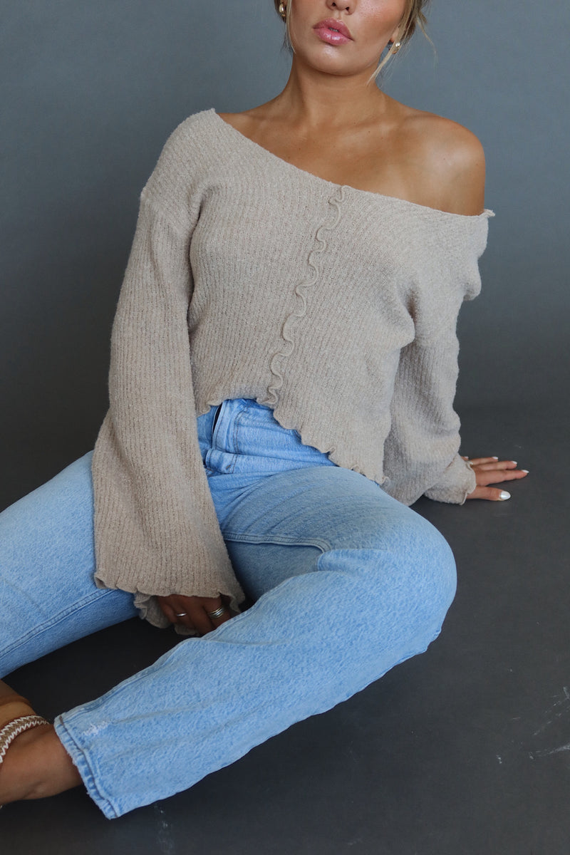 Shae Knit Top