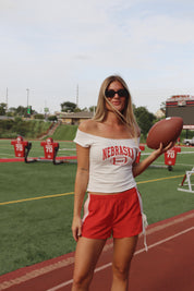 Nostalgic Nebraska Crop Top