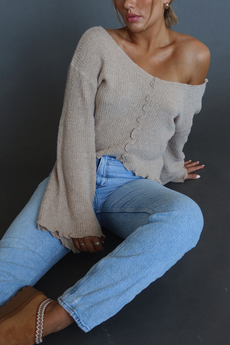 Shae Knit Top