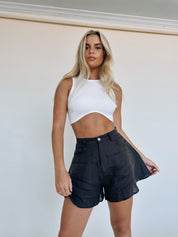 Belle Linen Shorts