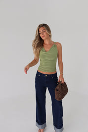 Lilah Cowl Neck Top