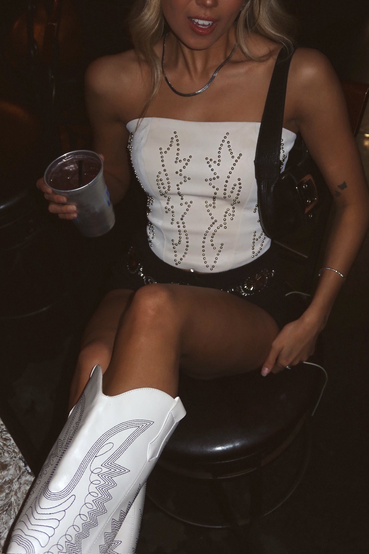 Sawyer Western Corset Top