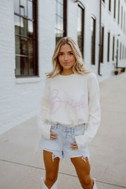 Gera Light Wash Denim Shorts