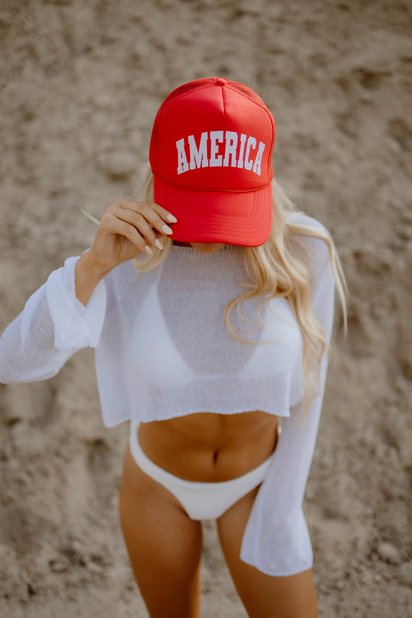 Independence Day Trucker Hat