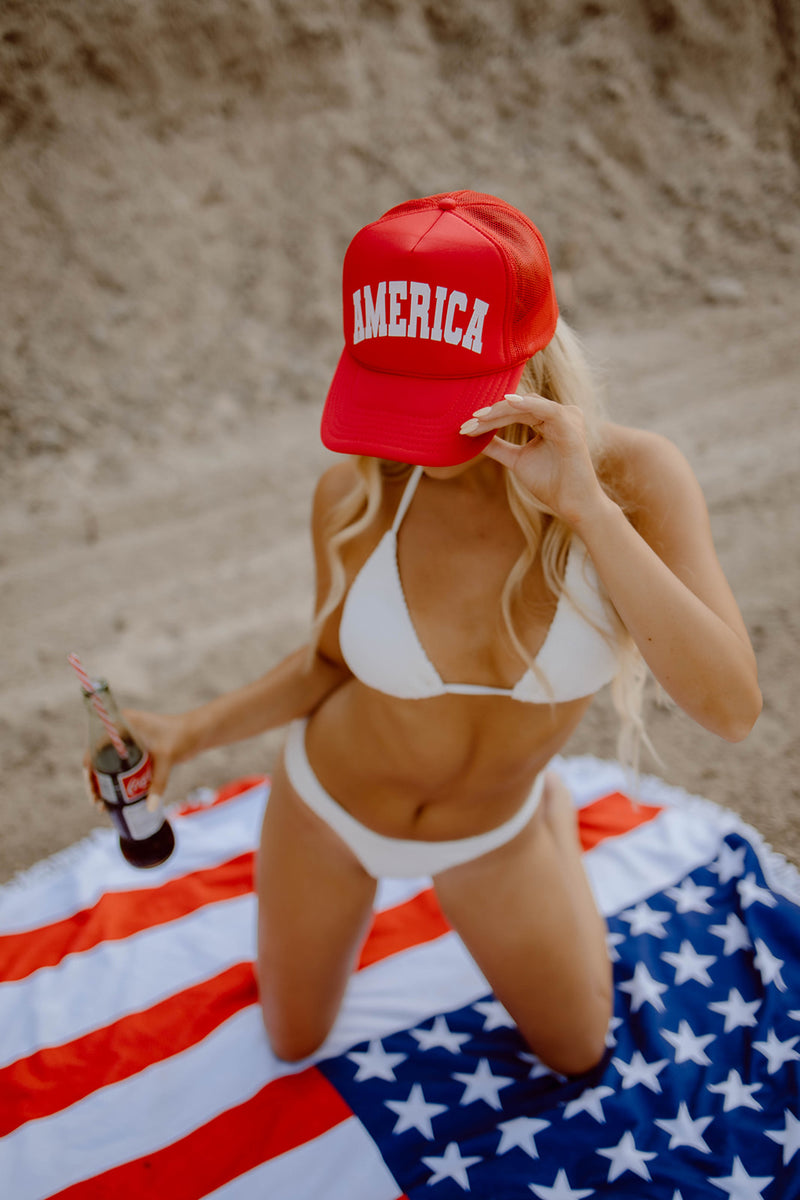 Independence Day Trucker Hat