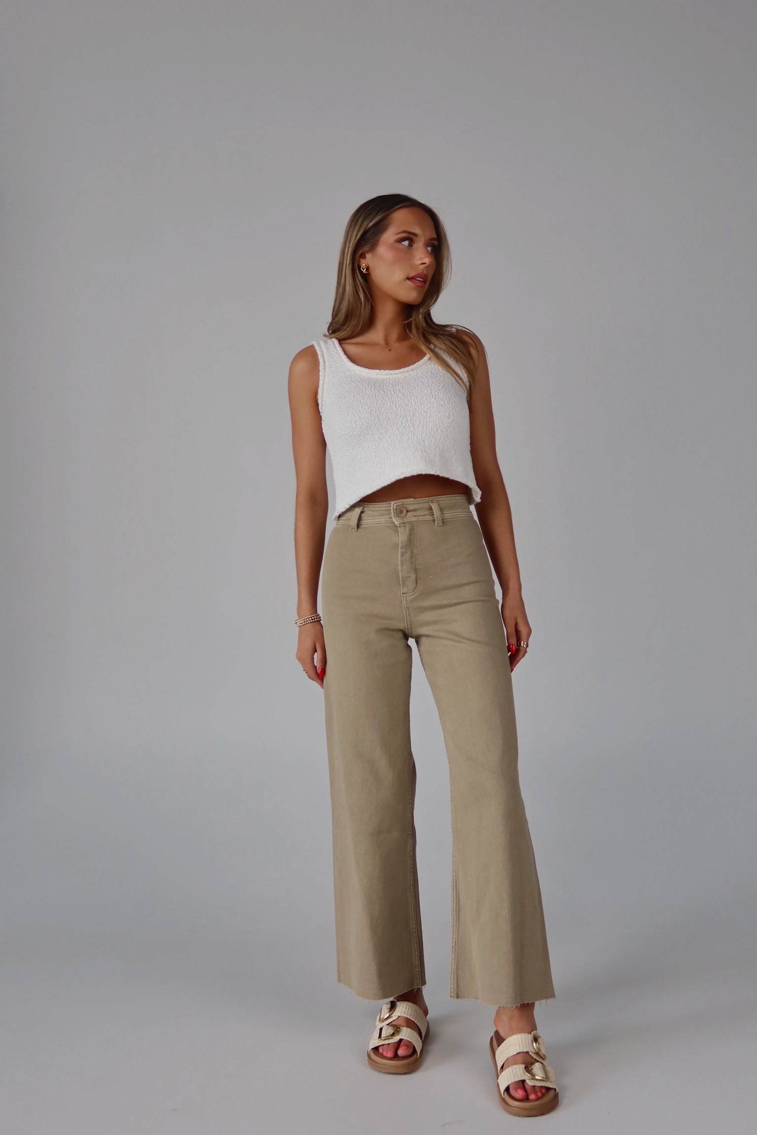 Anessa Cropped Pant