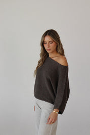 Malia One Shoulder Knit Top