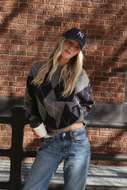 Rowan Argyle Sweater