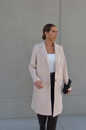 Danielle Beige Trench Coat