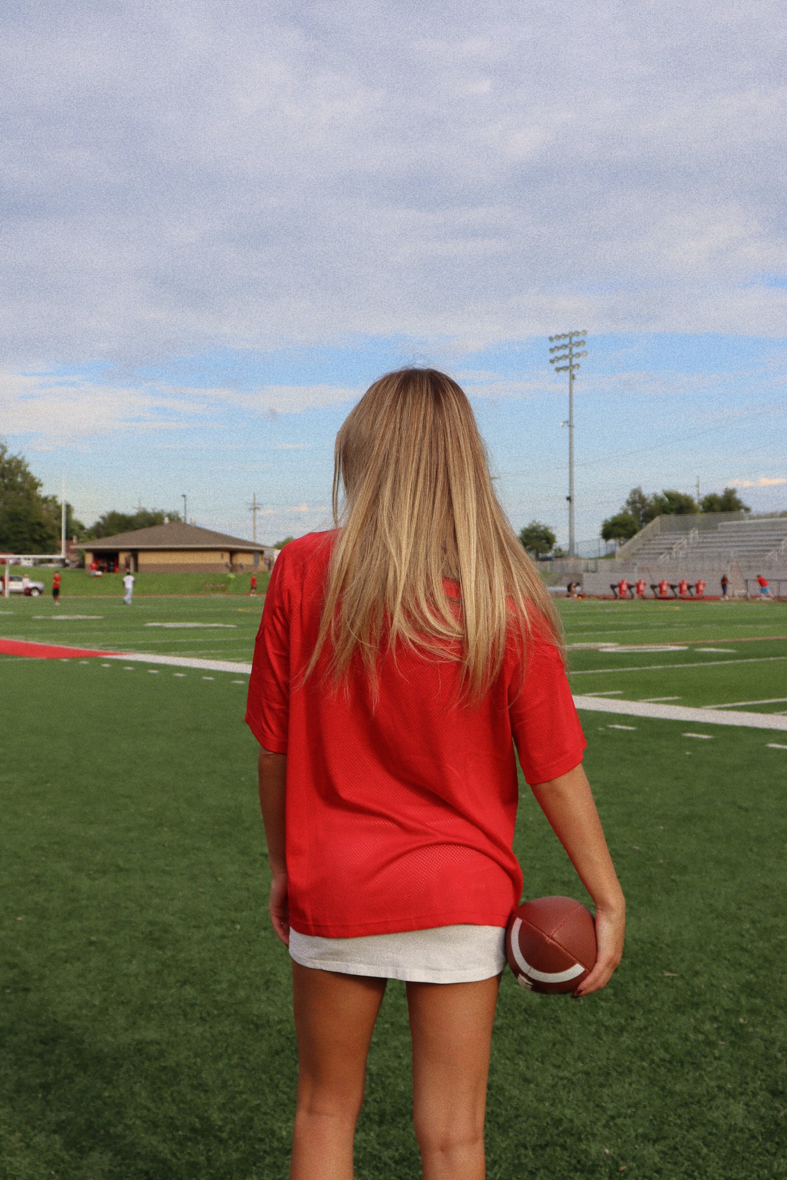 Nebraska Victory Jersey In Red