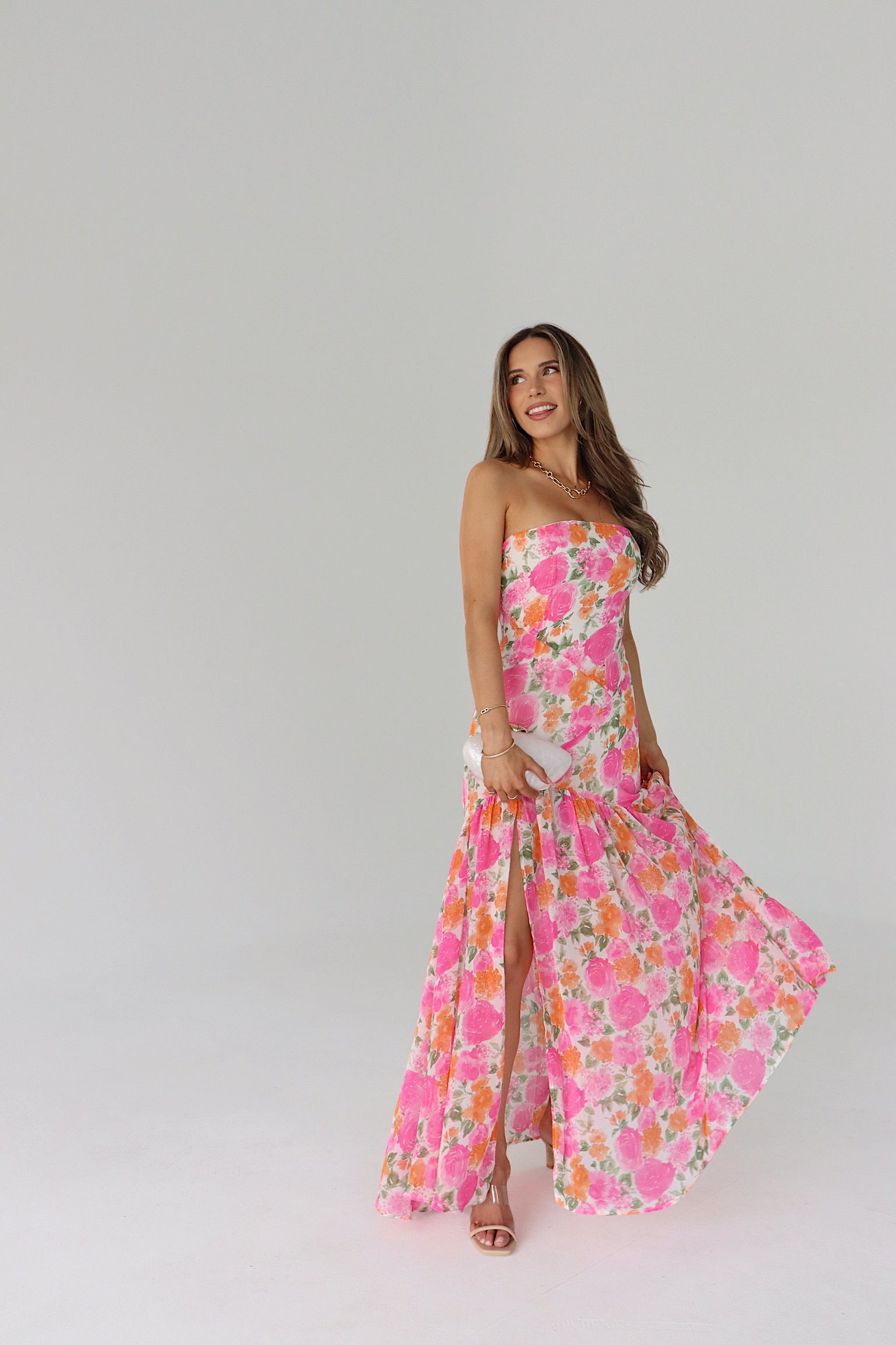 Kendyl Floral Maxi Dress