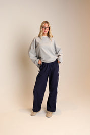 Blake Contrast Long Sleeve Top
