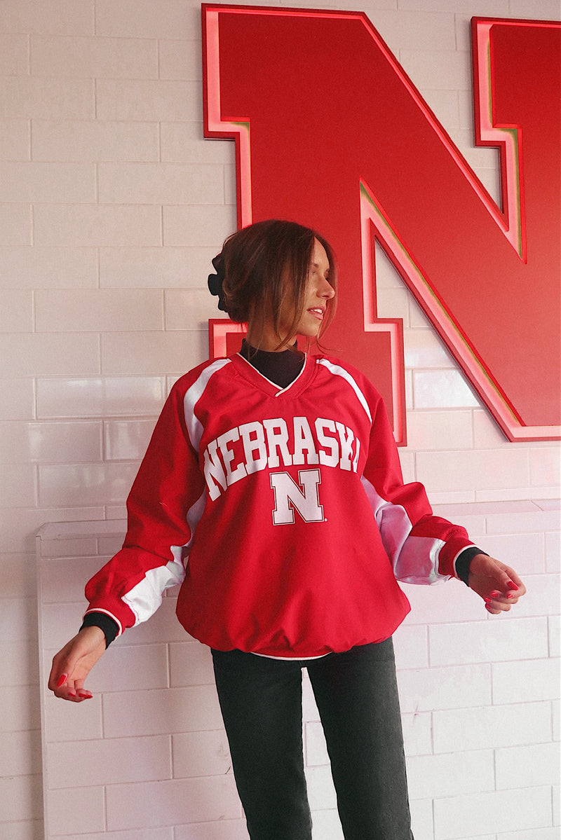 Nebraska Pullover Windbreaker