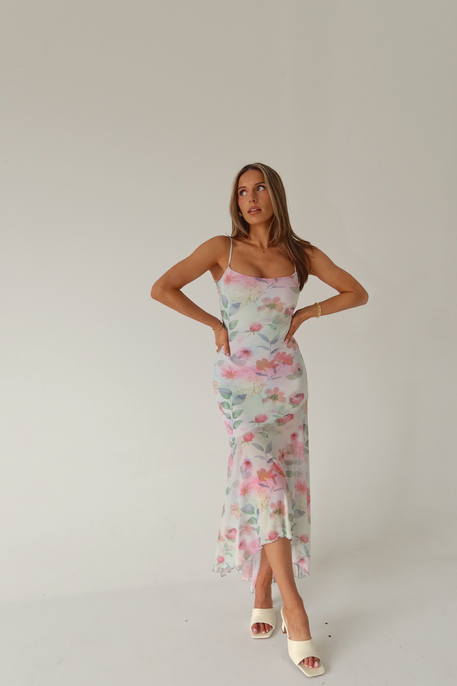 Stella Floral Maxi Dress