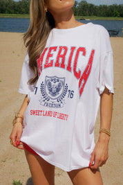 Land Of Liberty Graphic Tee