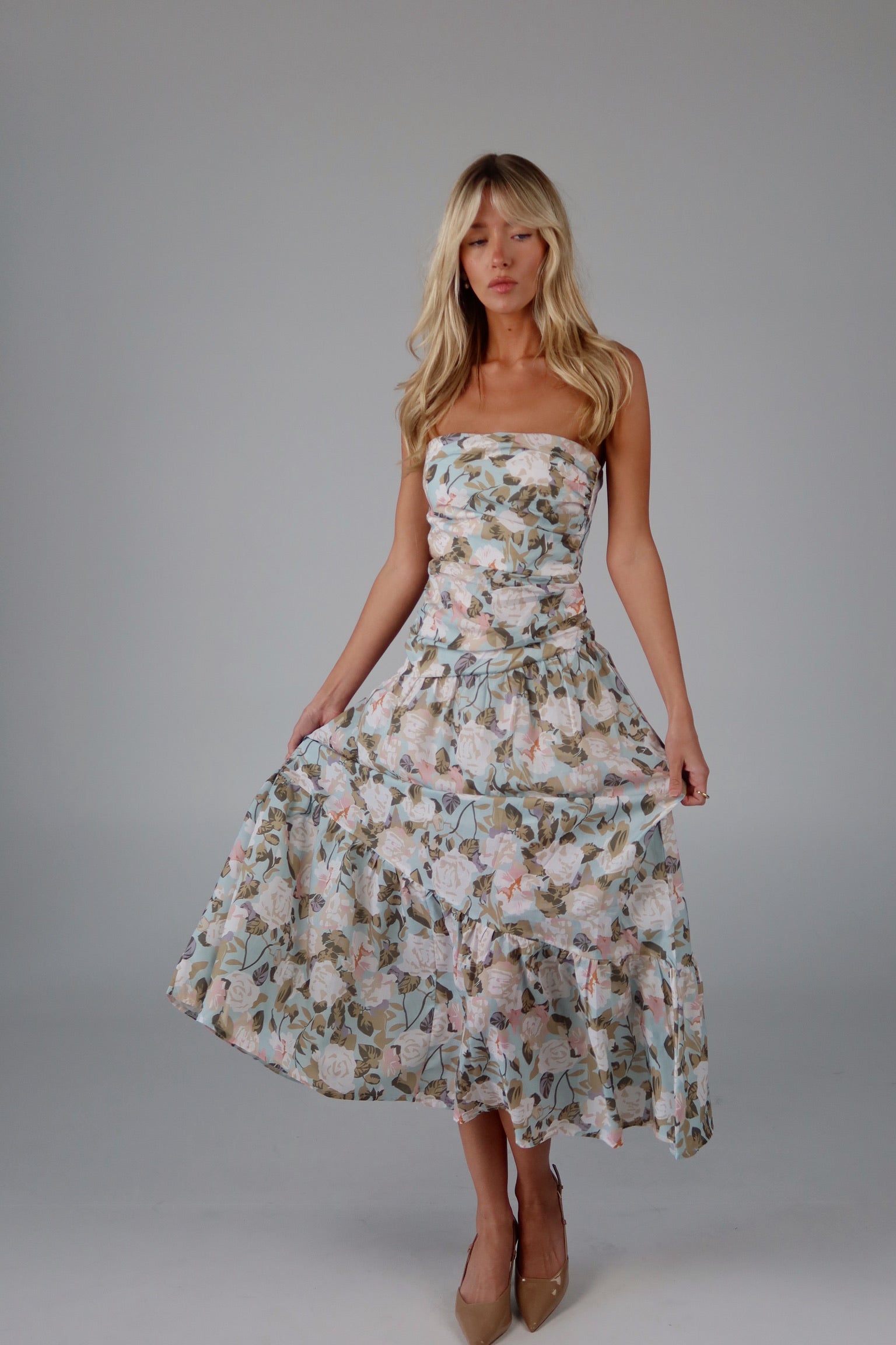 Bailee Floral Maxi Dress