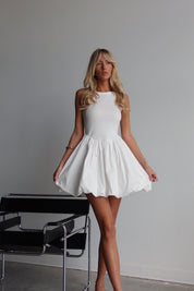 Mazie Bubble Mini Dress