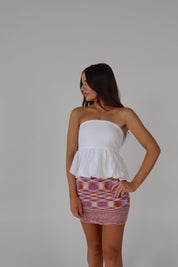 SALE :Piper Lavender Knit Mini Skirt