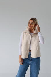 Mila Sherpa Vest