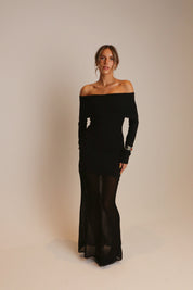 Isla Off The Shoulder Maxi Dress