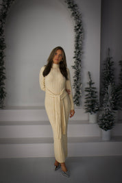 Noella Long Sleeve Sweater Dress