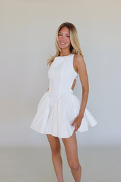 Kelby White Mini Dress