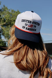 United States 1776 Trucker Hat